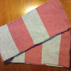 New Sportsman Rugby Striped Knit Scarf